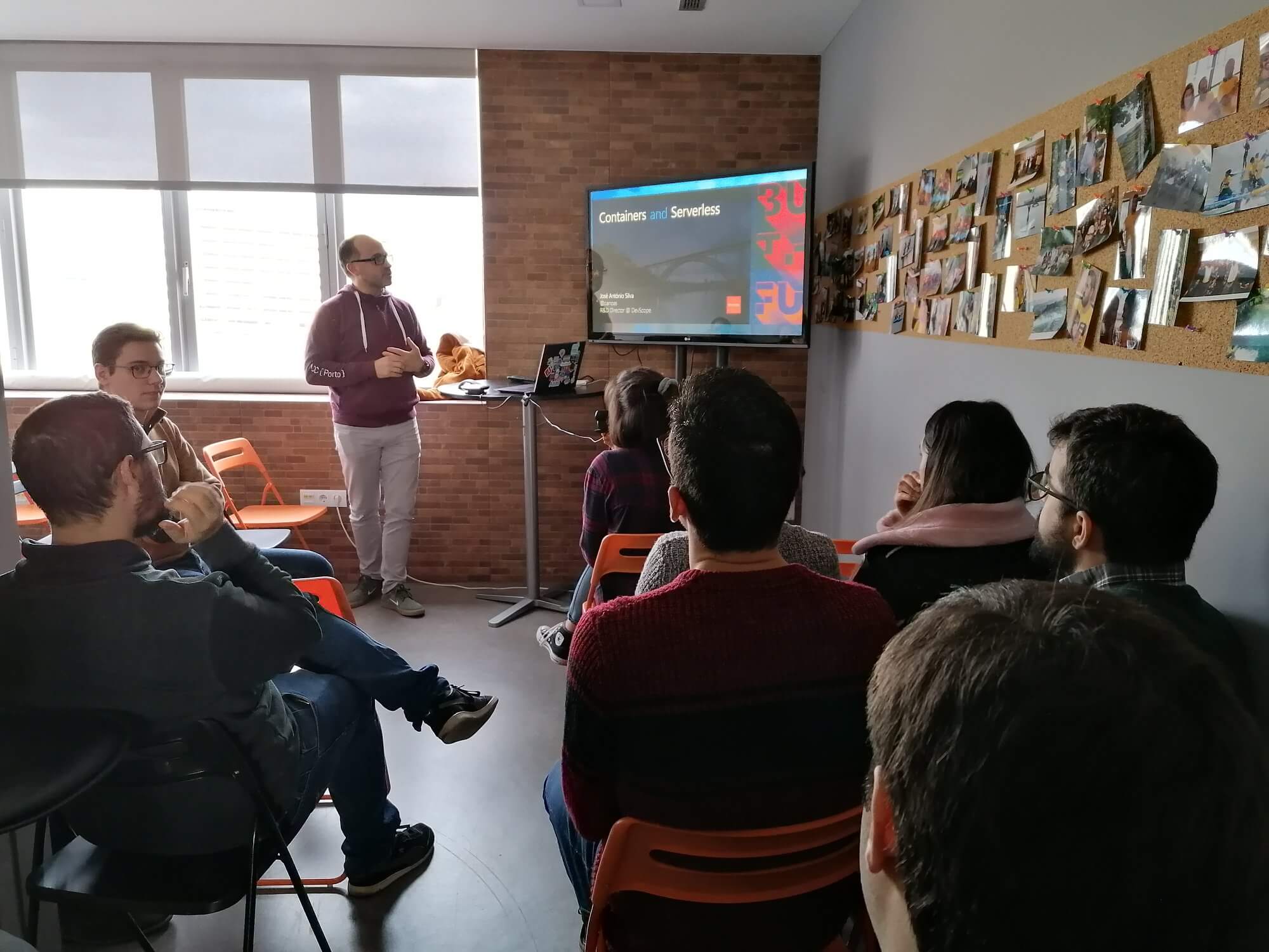 Mentorship moment at DevScope