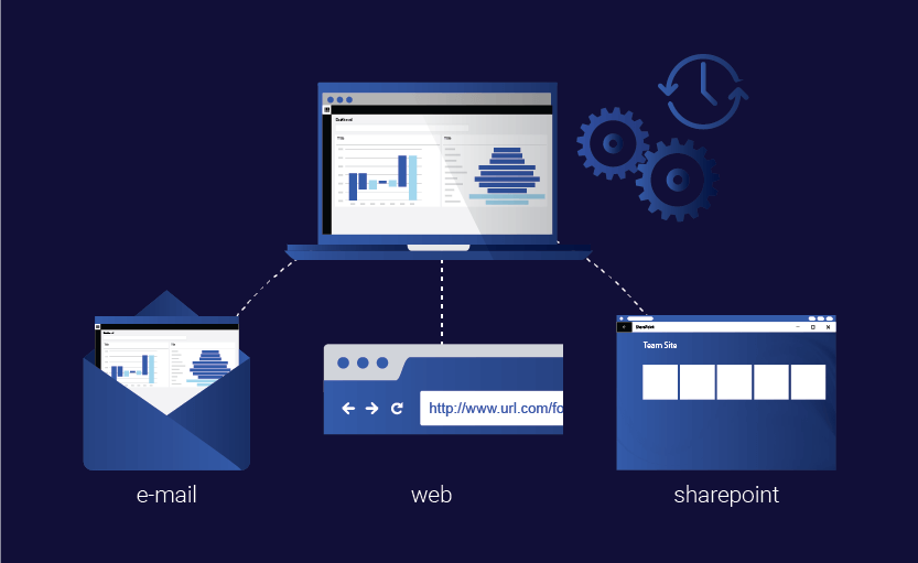 PowerBI Robots promo image