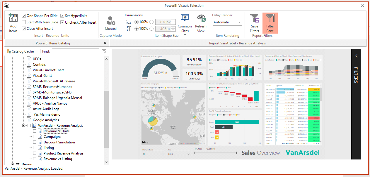 power bi presentation powerpoint