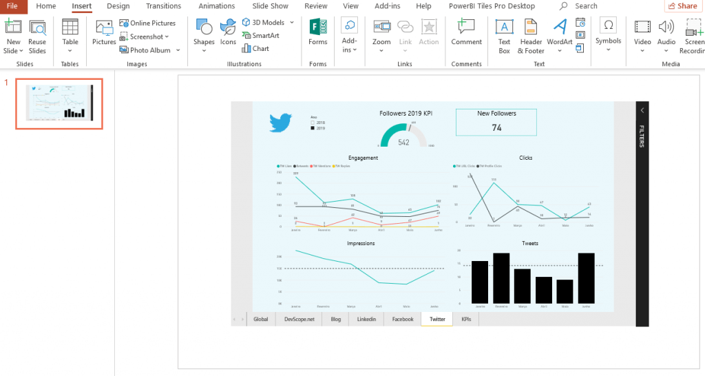 use a power bi image in powerpoint for mac