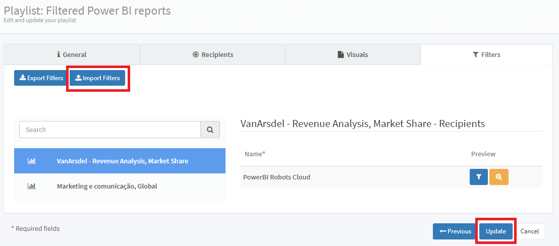 Importing Excel files to PowerBI Robots