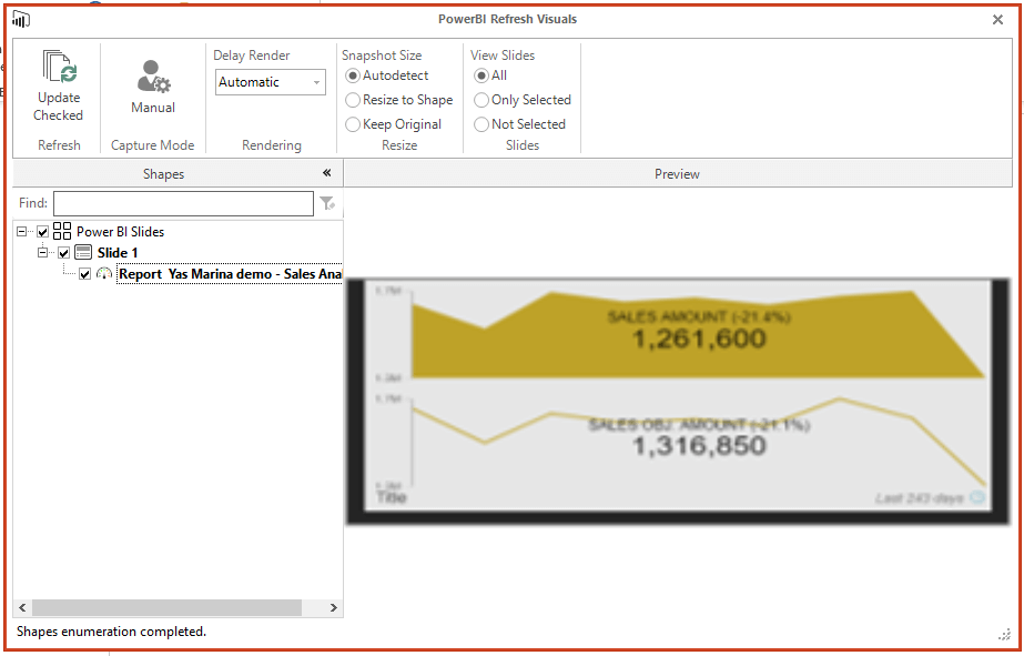 Updating a cropped visual in PowerBI Tiles Pro