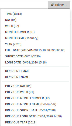 Tokens in PowerBI Robots