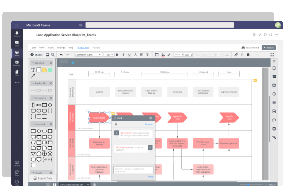 Top 5 Microsoft Teams apps for remote work - Lucidchart