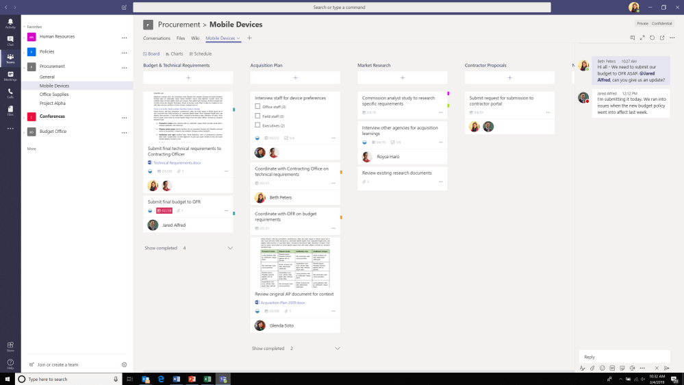 Top 5 Microsoft Teams apps for remote work - Microsoft Planner