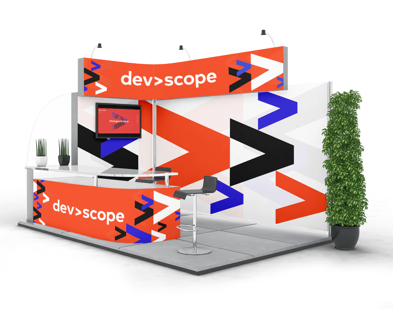 Stand DevScope DSPT Day Online