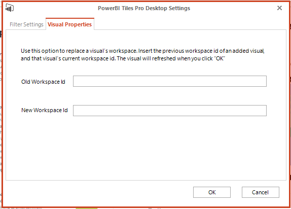 PowerBI Tiles Pro 3.4.1 Visual Properties