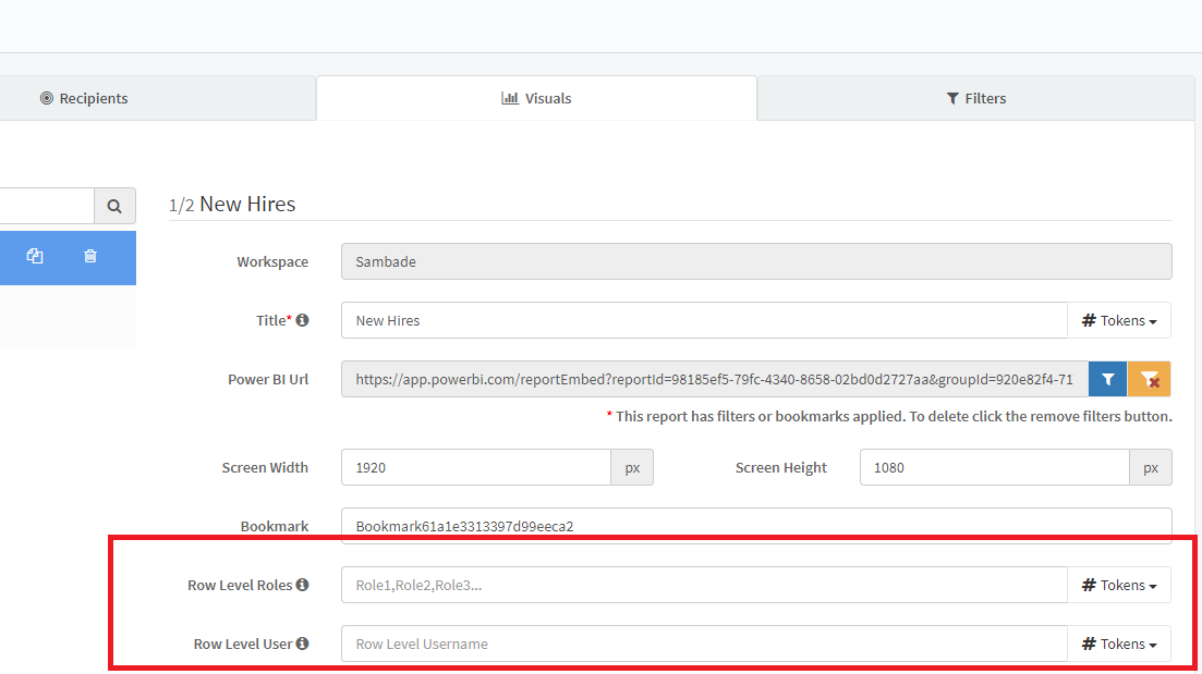 PowerBI Robots 2.5 - row-level