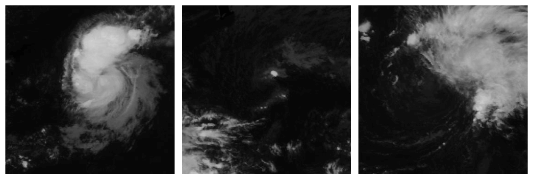 Wind Speed of storms in Power BI