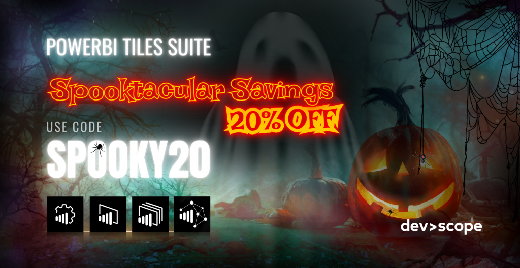 Spooktacular Savings 20 off DevScope products for Halloween!