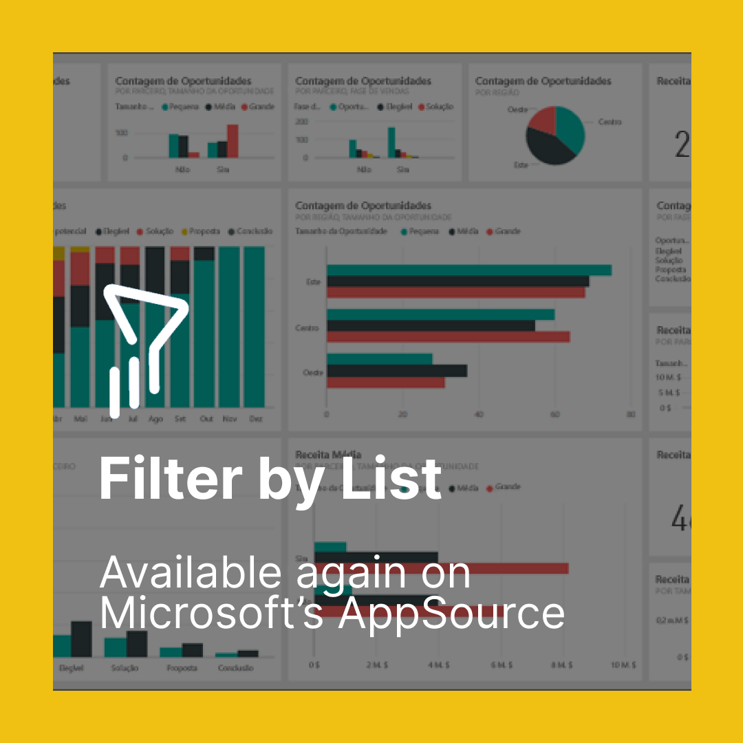 Filter By List Is Back On Microsoft s AppSource Dev scope