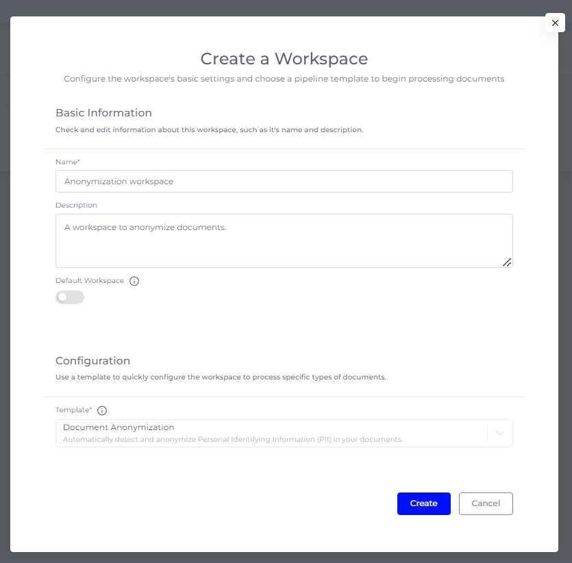 How to anonymize documents and images with SmartDocumentor Cloud - anonymization module